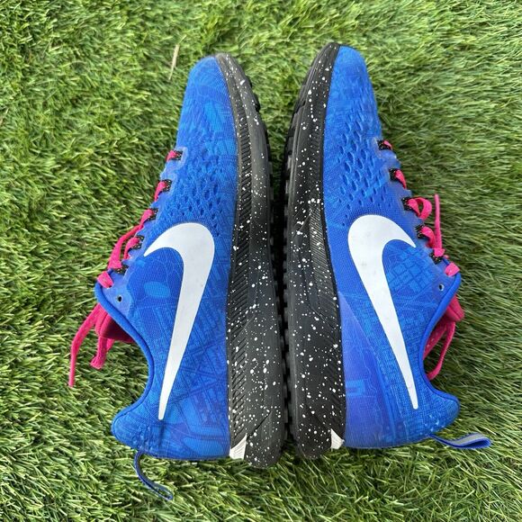 Nike Air Zoom Pegasus 34 Shoes Womens Size 8 Shield Running Sneakers A01402-992‎ - Picture 3 of 7
